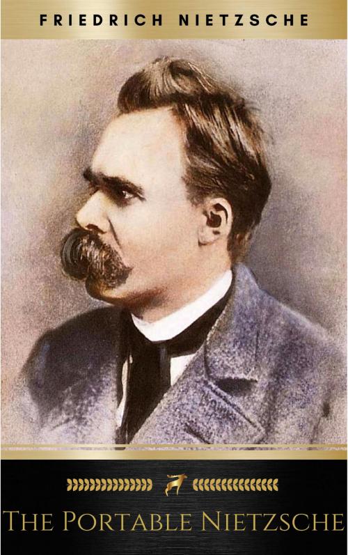 Cover of the book The Portable Nietzsche (Portable Library) by Friedrich Nietzsche, Oregan Publishing