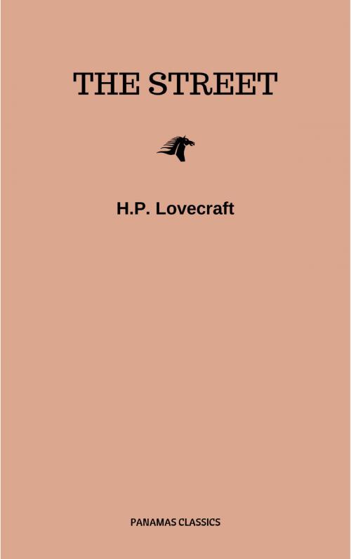 Cover of the book The Street by H.P. Lovecraft, WSBLD