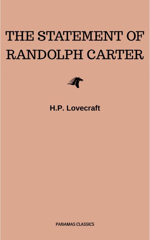 Cover of the book The Statement of Randolph Carter by H.P. Lovecraft, WSBLD