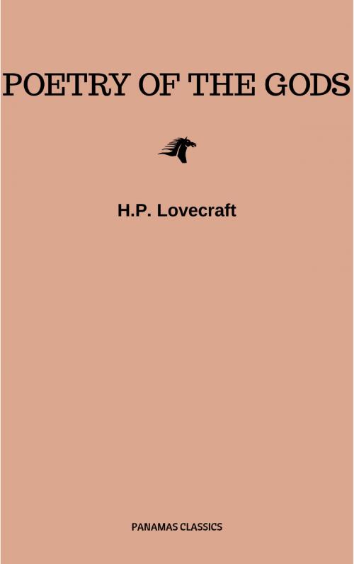 Cover of the book Poetry of the Gods by H.P. Lovecraft, WSBLD