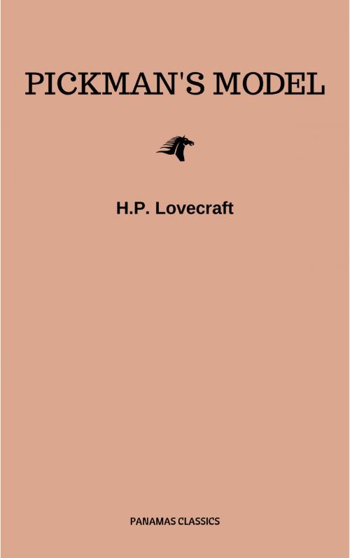 Cover of the book Pickman's Model by H.P. Lovecraft, WSBLD