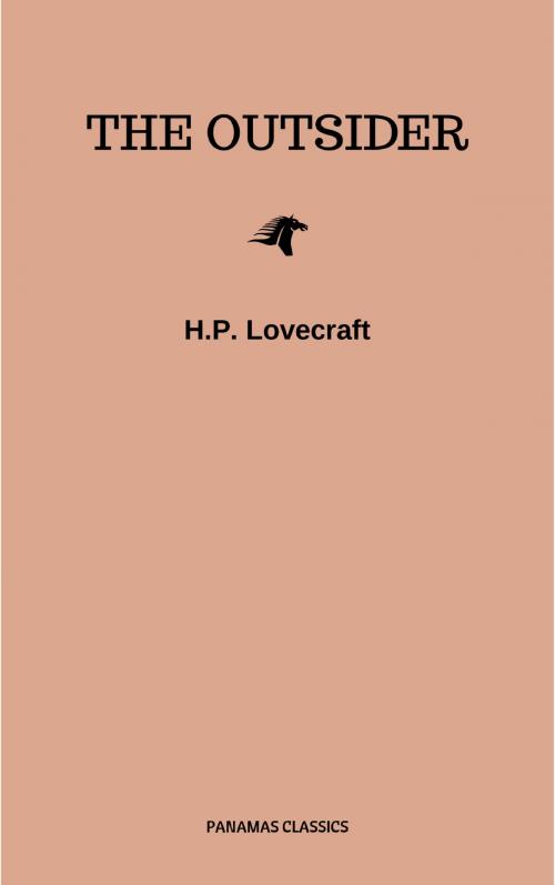 Cover of the book The Outsider by H.P. Lovecraft, WSBLD