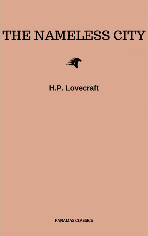Cover of the book The Nameless City by H.P. Lovecraft, WSBLD