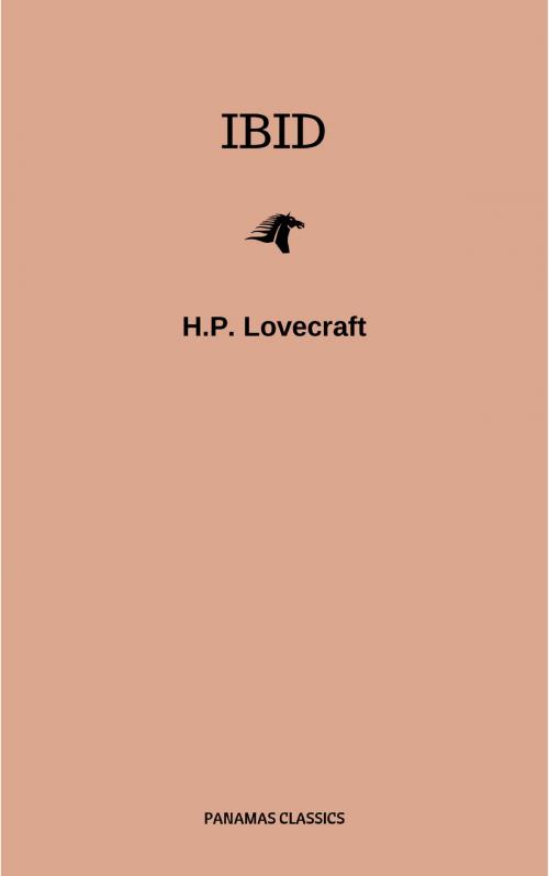 Cover of the book Ibid by H.P. Lovecraft, WSBLD