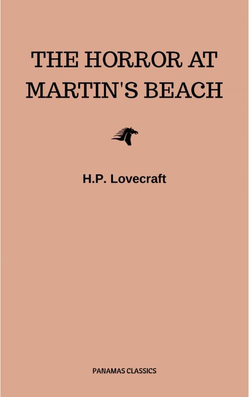 Cover of the book The Horror at Martin's Beach by H.P. Lovecraft, WSBLD