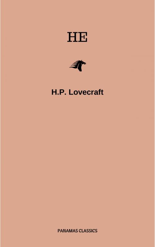 Cover of the book He by H.P. Lovecraft, WSBLD