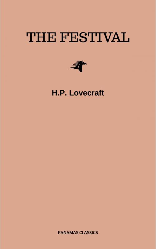 Cover of the book The Festival by H.P. Lovecraft, WSBLD