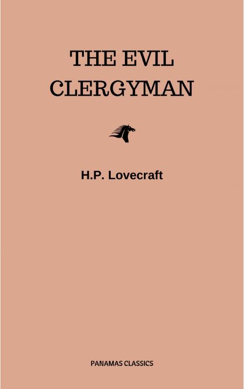 Cover of the book The Evil Clergyman by H.P. Lovecraft, WSBLD