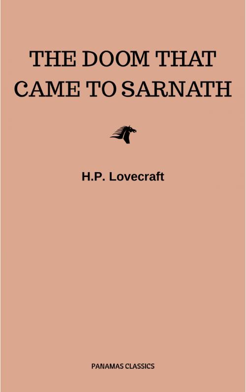 Cover of the book The Doom That Came to Sarnath by H.P. Lovecraft, WSBLD