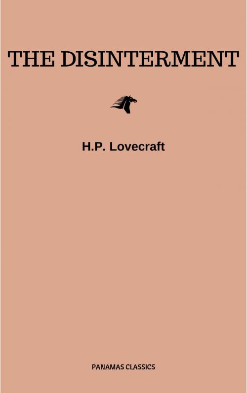 Cover of the book The Disinterment by H.P. Lovecraft, WSBLD
