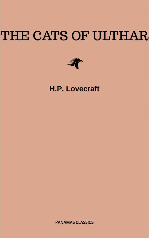 Cover of the book The Cats of Ulthar by H.P. Lovecraft, WSBLD