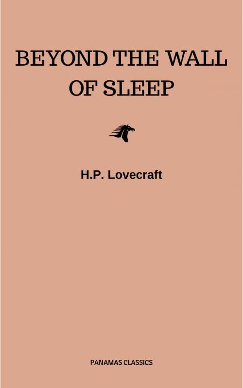 Cover of the book Beyond the Wall of Sleep by H.P. Lovecraft, WSBLD
