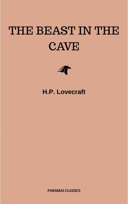 Cover of the book The Beast in the Cave by H.P. Lovecraft, WSBLD