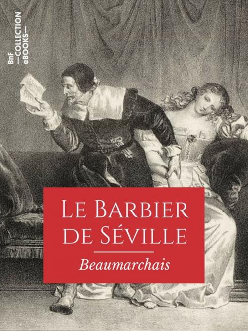 Cover of the book Le Barbier de Séville by Beaumarchais, BnF collection ebooks