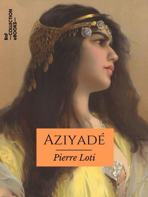 Cover of the book Aziyadé by Pierre Loti, BnF collection ebooks