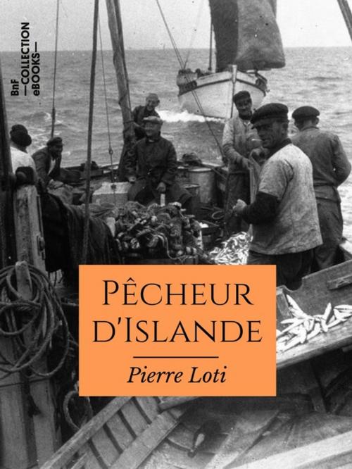Cover of the book Pêcheur d'Islande by Pierre Loti, BnF collection ebooks