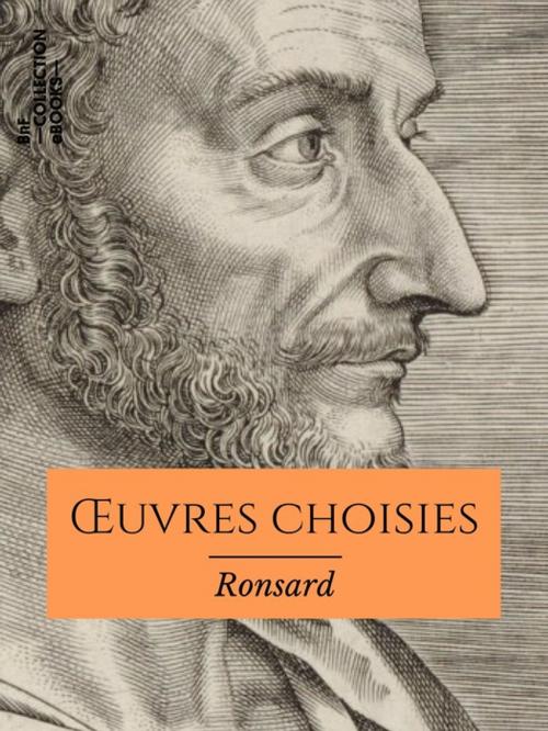 Cover of the book OEuvres choisies by Pierre de Ronsard, BnF collection ebooks