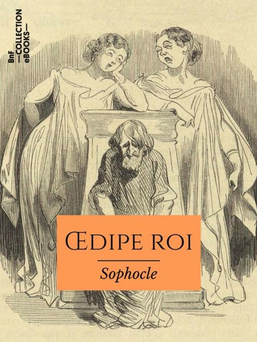 Cover of the book OEdipe roi by Sophocle, BnF collection ebooks