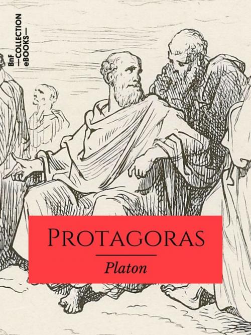 Cover of the book Protagoras by Platon, BnF collection ebooks