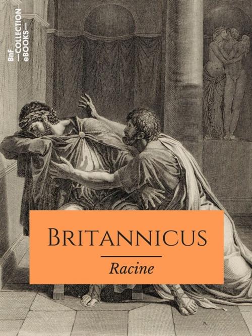 Cover of the book Britannicus by Jean Racine, BnF collection ebooks