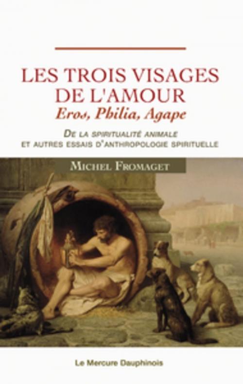 Cover of the book Les trois visages de l'amour by Michel Fromaget, Le Mercure Dauphinois