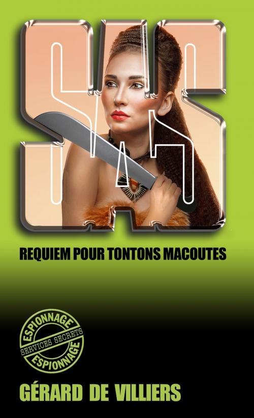 Cover of the book SAS 24 Requiem pour tontons macoutes by Gérard de Villiers, Gérard de Villiers - SAS