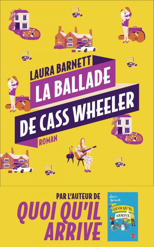 Cover of the book La ballade de Cass Wheeler by Laura BARNETT, edi8