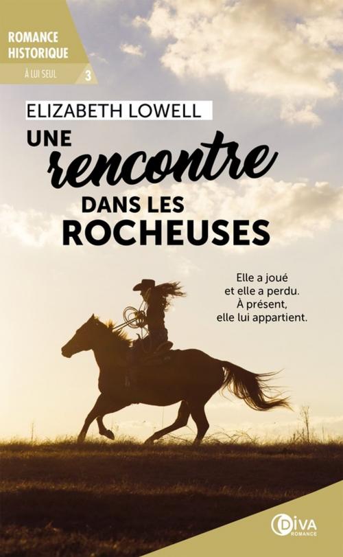 Cover of the book Une rencontre dans les Rocheuses by Elizabeth Lowell, Diva