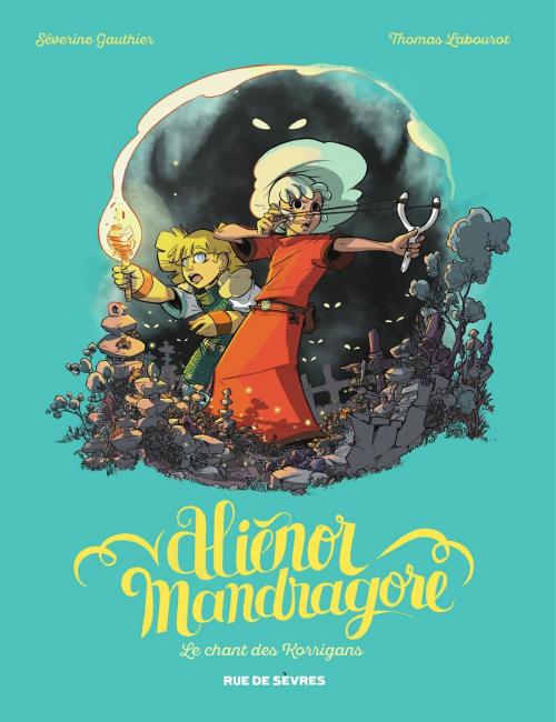 Cover of the book Aliénor Mandragore by Séverine Gauthier, Rue de Sevres