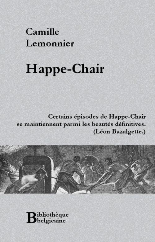 Cover of the book Happe-Chair by Camille Lemonnier, Bibliothèque malgache