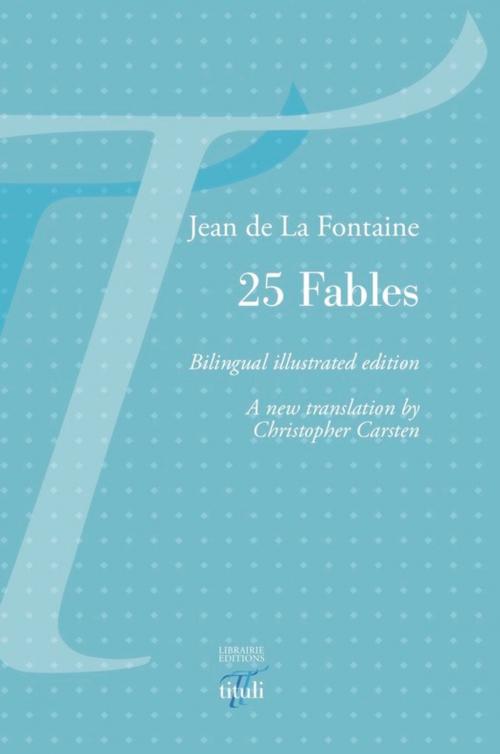 Cover of the book 25 Fables - Tangrams by Jean de la Fontaine, Librairie éditions tituli