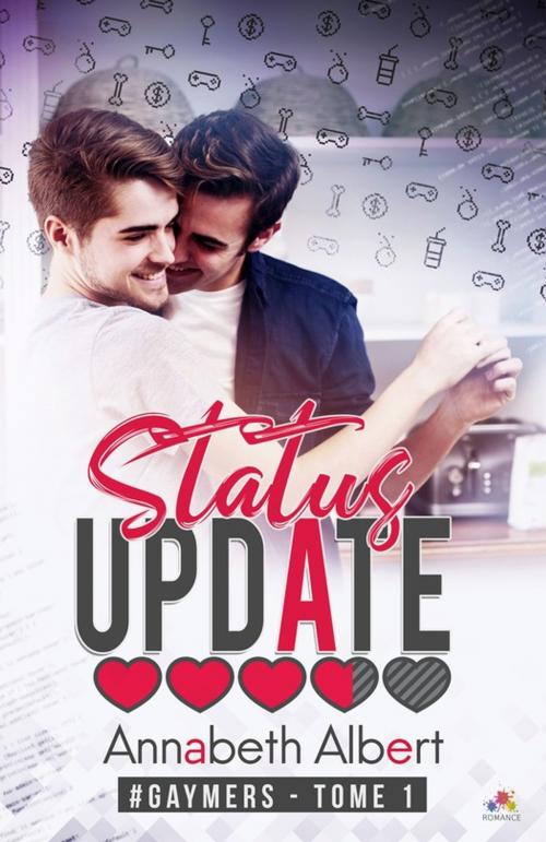 Cover of the book Status Update by Annabeth Albert, MxM Bookmark