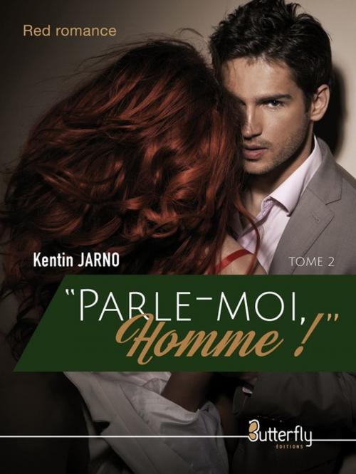 Cover of the book "Parle-moi, Homme !" by Kentin Jarno, Butterfly Éditions