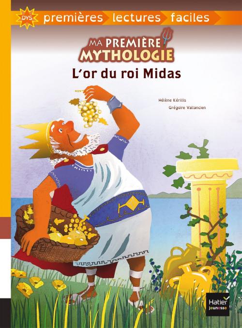 Cover of the book L'or du roi Midas adapté by Hélène Kérillis, Hatier Jeunesse