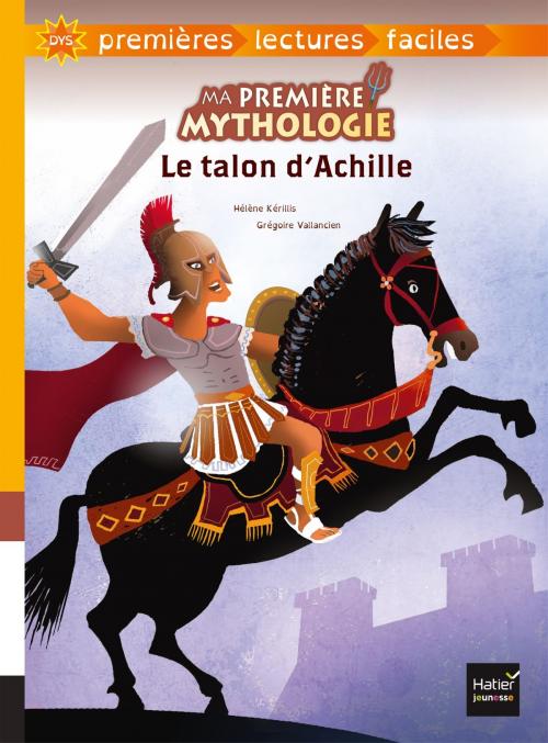 Cover of the book Le talon d'Achille adapté by Hélène Kérillis, Hatier Jeunesse