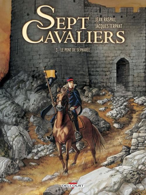 Cover of the book Sept Cavaliers T03 by Jacques Terpant, Delcourt
