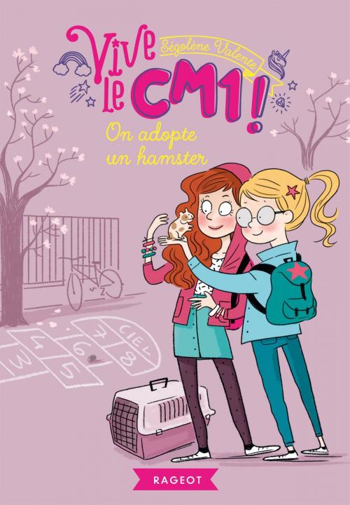 Cover of the book On adopte un hamster by Ségolène Valente, Rageot Editeur