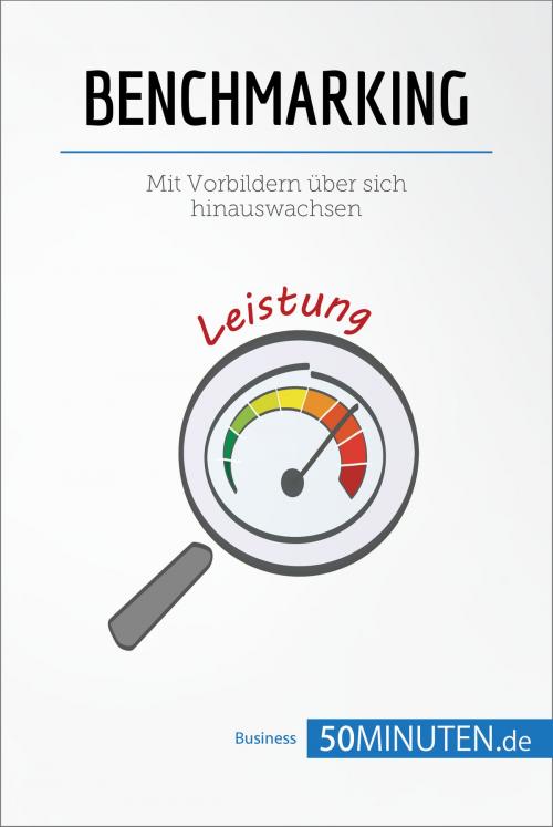 Cover of the book Benchmarking by 50Minuten.de, 50Minuten.de