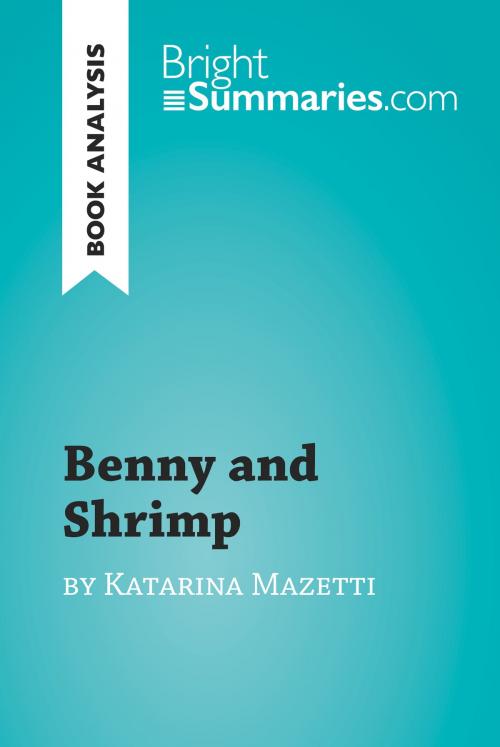 Cover of the book Benny and Shrimp by Katarina Mazetti (Book Analysis) by Bright Summaries, BrightSummaries.com