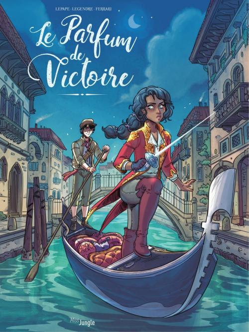 Cover of the book Le parfum de Victoire by Elisa Ferrari, Nathaniel Legendre, JUNGLE