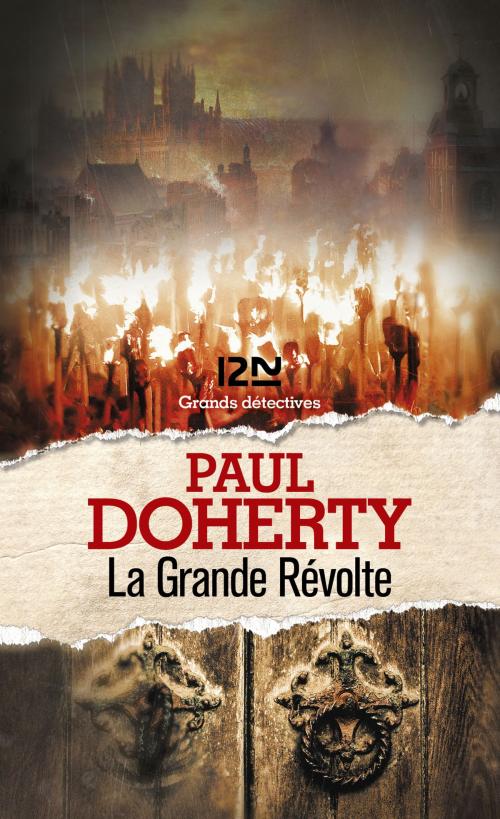 Cover of the book La Grande Révolte by Paul DOHERTY, Univers Poche