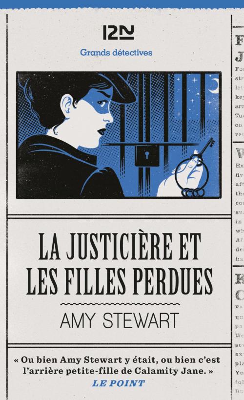 Cover of the book La justicière et les filles perdues by Amy STEWART, Univers Poche