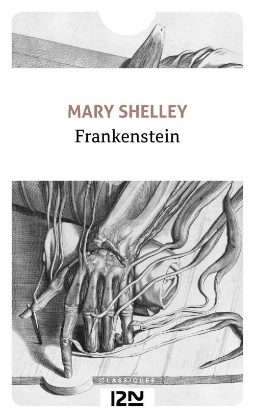 Cover of the book Frankenstein by Mary SHELLEY, Claude AZIZA, Univers Poche