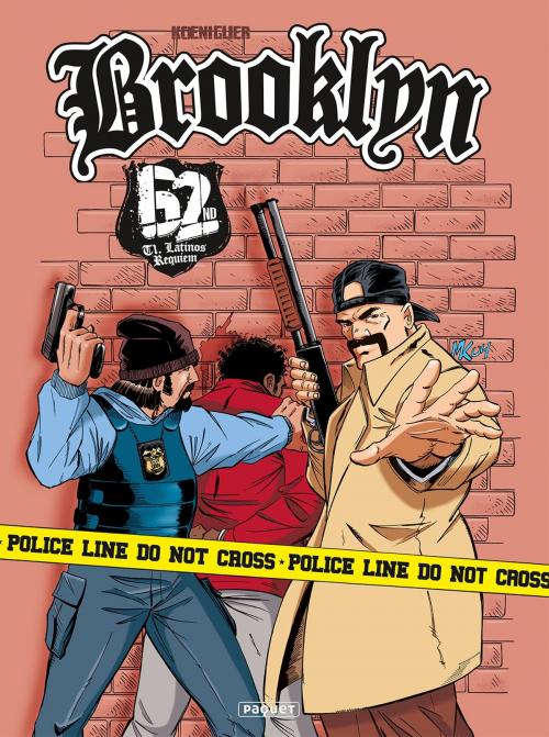 Cover of the book Brooklyn 62nd T1 by Michel Koeniguer, Paquet