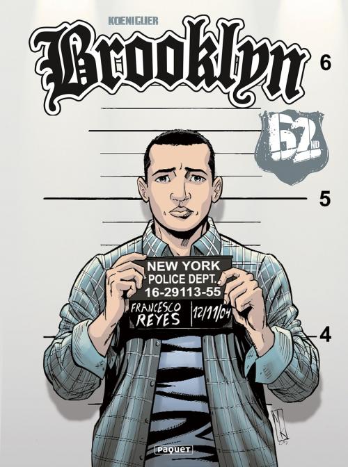 Cover of the book Brooklyn 62nd T2 by Michel Koeniguer, Paquet
