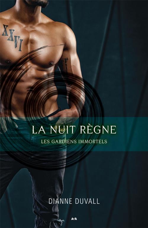 Cover of the book La nuit règne by Dianne Duvall, Éditions AdA