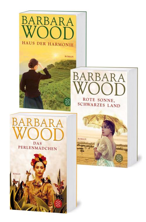 Cover of the book Starke Frauen, weites Land by Barbara Wood, FISCHER digiBook