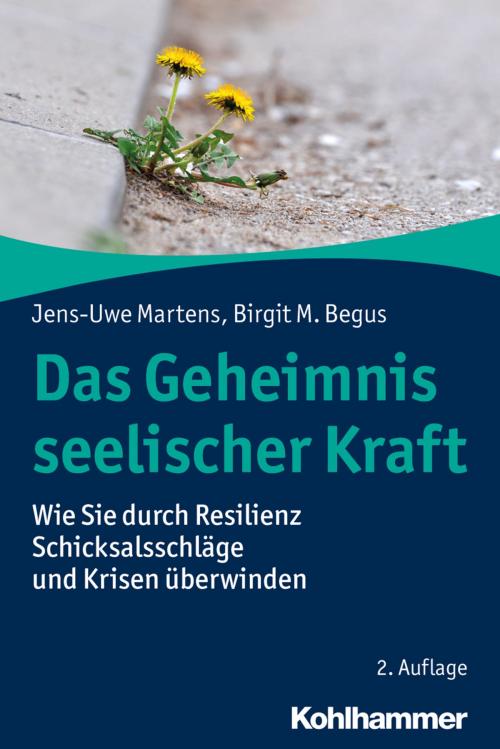 Cover of the book Das Geheimnis seelischer Kraft by Jens-Uwe Martens, Birgit M. Begus, Kohlhammer Verlag