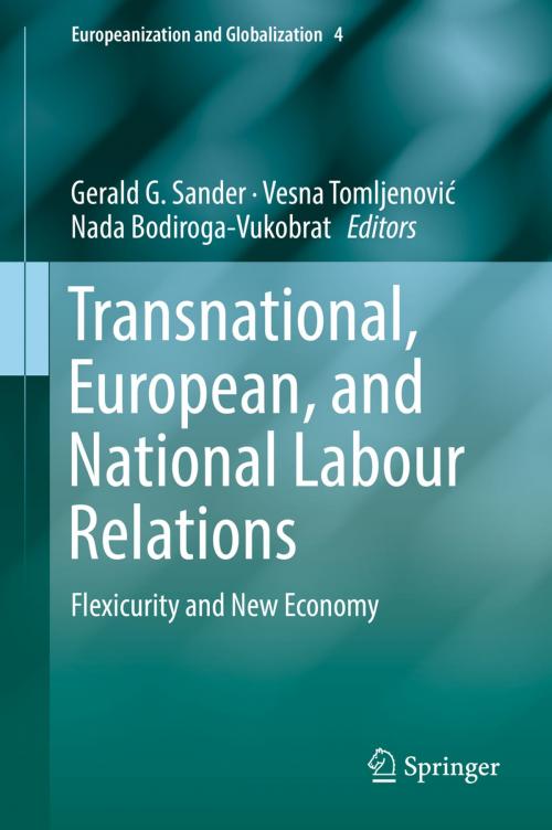 Cover of the book Transnational, European, and National Labour Relations by , Springer International Publishing