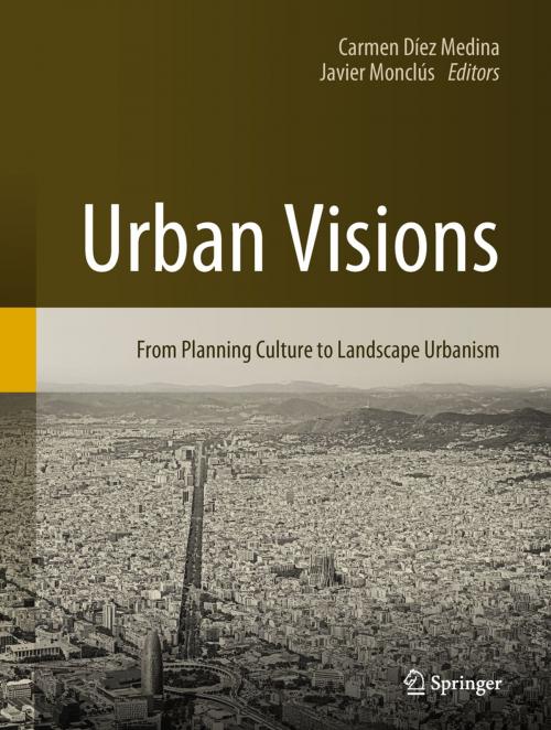 Cover of the book Urban Visions by , Springer International Publishing